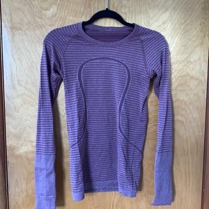 Lululemon Swiftly Tech Long sleeve